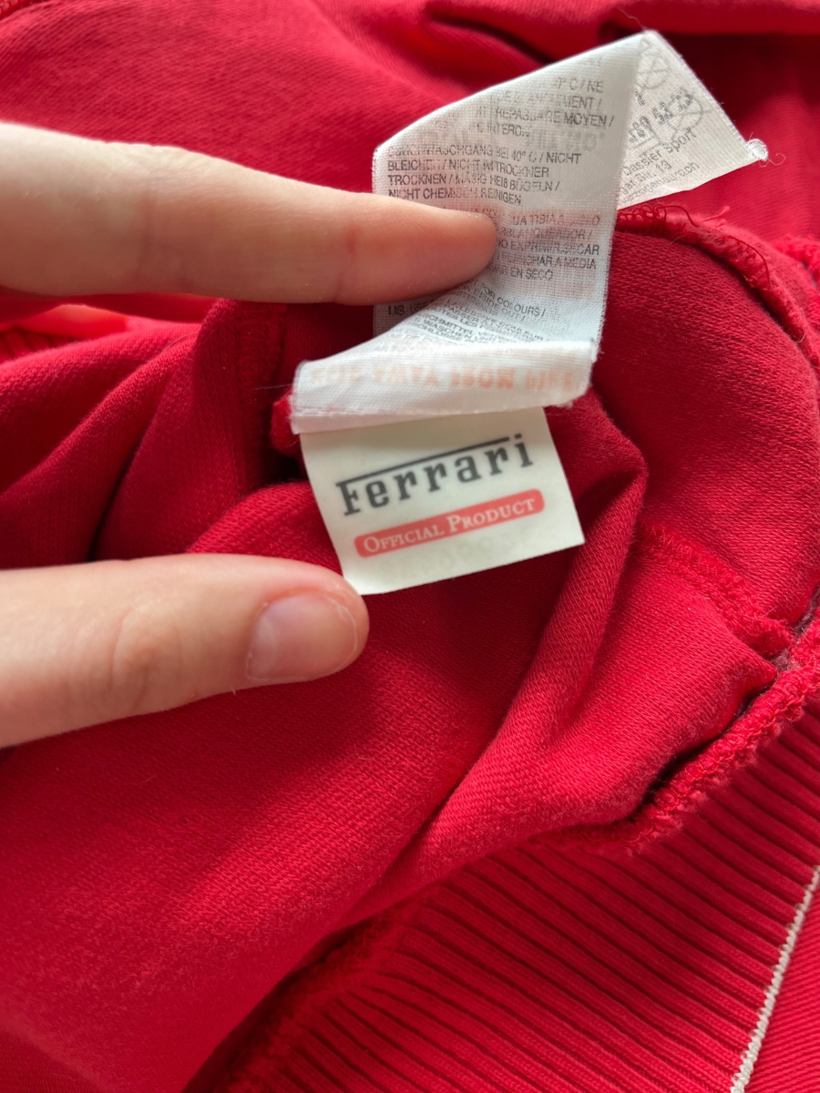 Puma Ferrari Sweatshirtjacke (M)