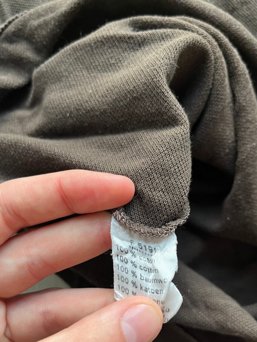 Lacoste Polo langarm (M)