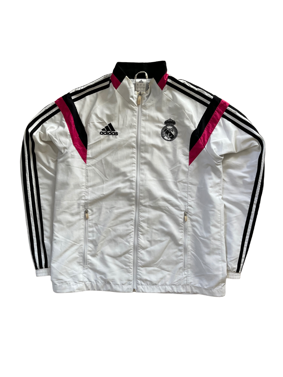 Adidas Real Madrid Tracksuit (M)