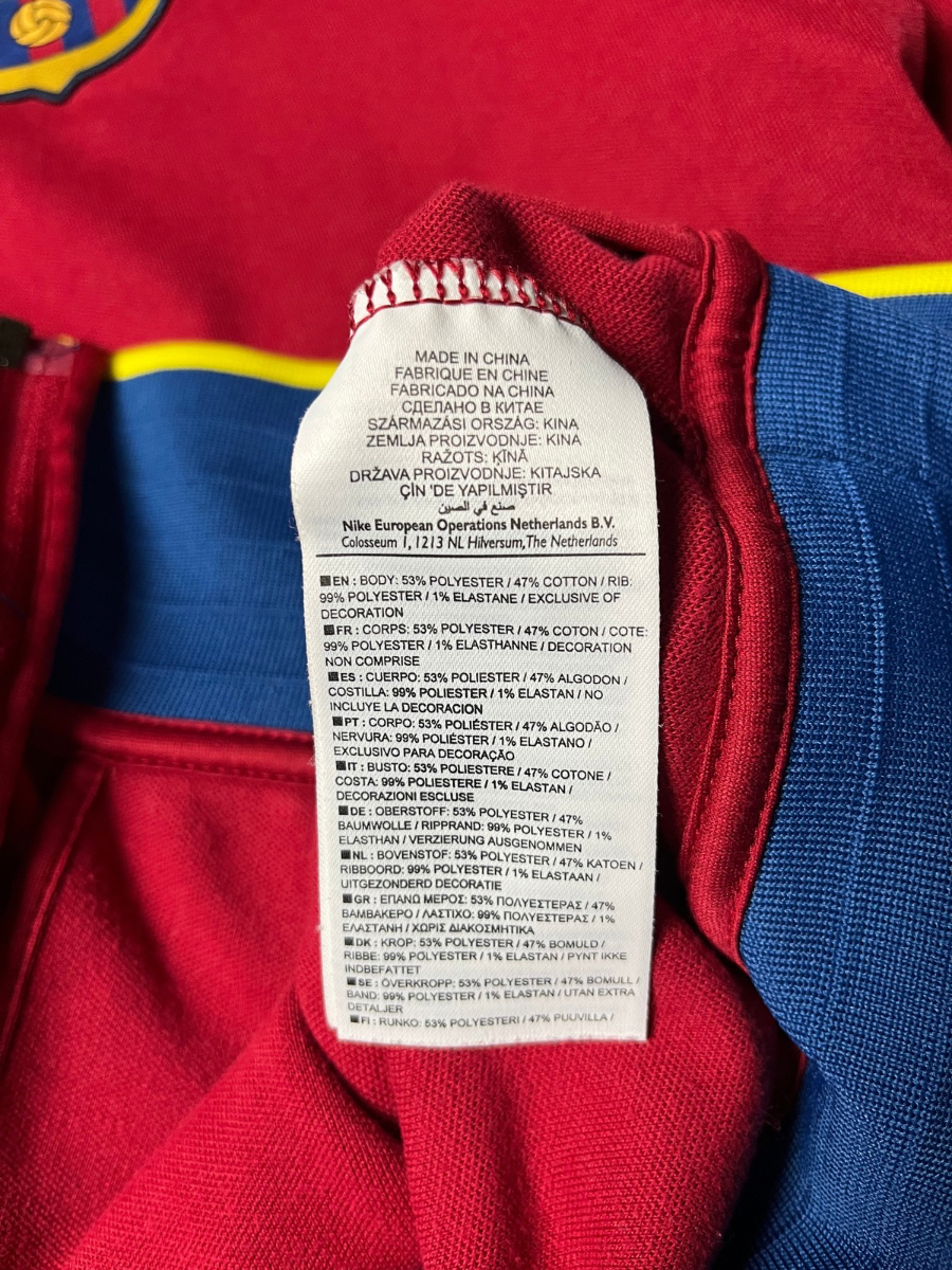 Nike Jacke FC Barcelona (L)