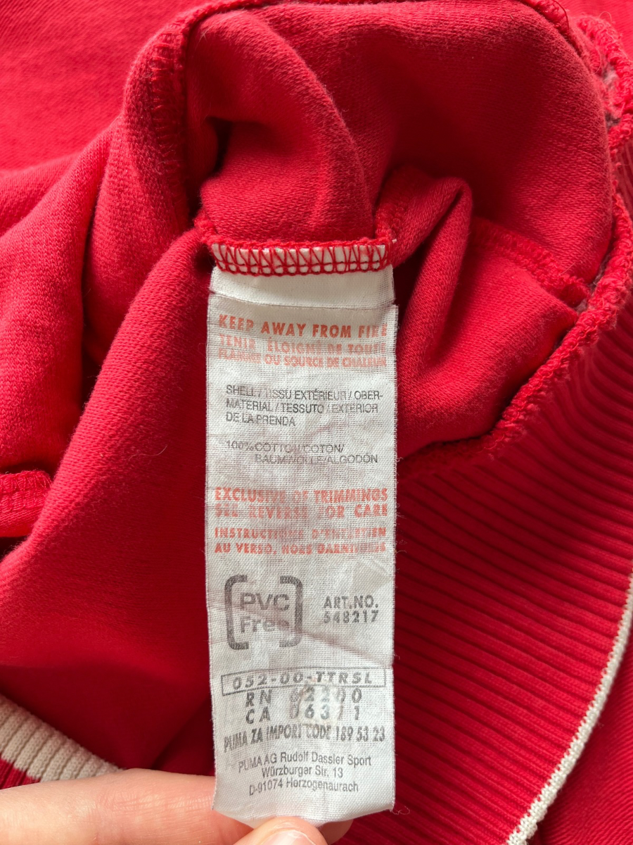 Puma Ferrari Sweatshirtjacke (M)