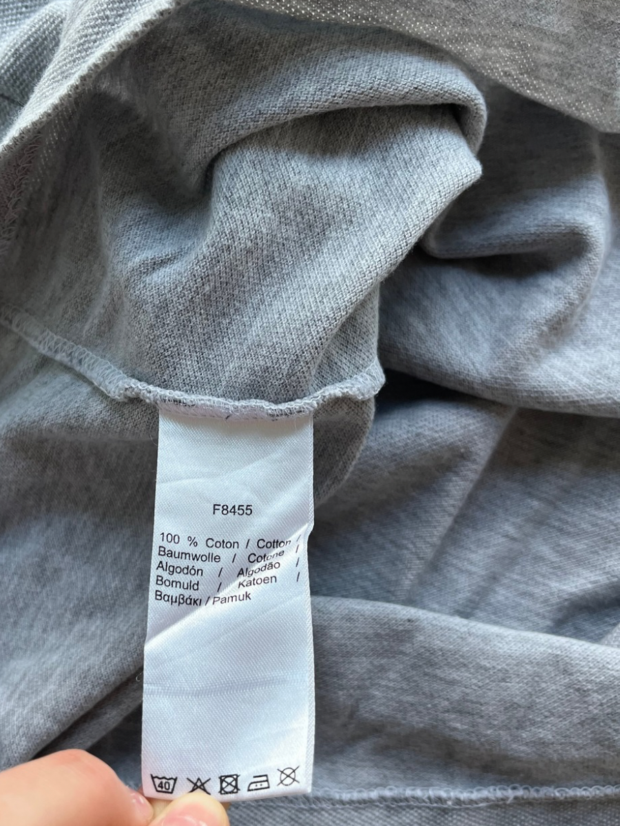 Lacoste Polo langarm (M)