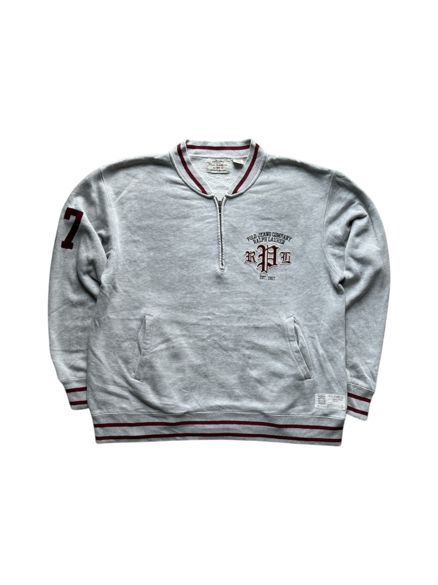 Polo Ralph Lauren Zipper (S)