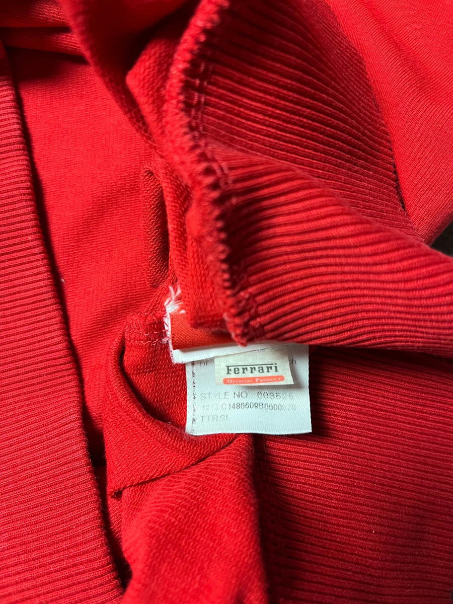 Puma Ferrari Half- Zip (M)