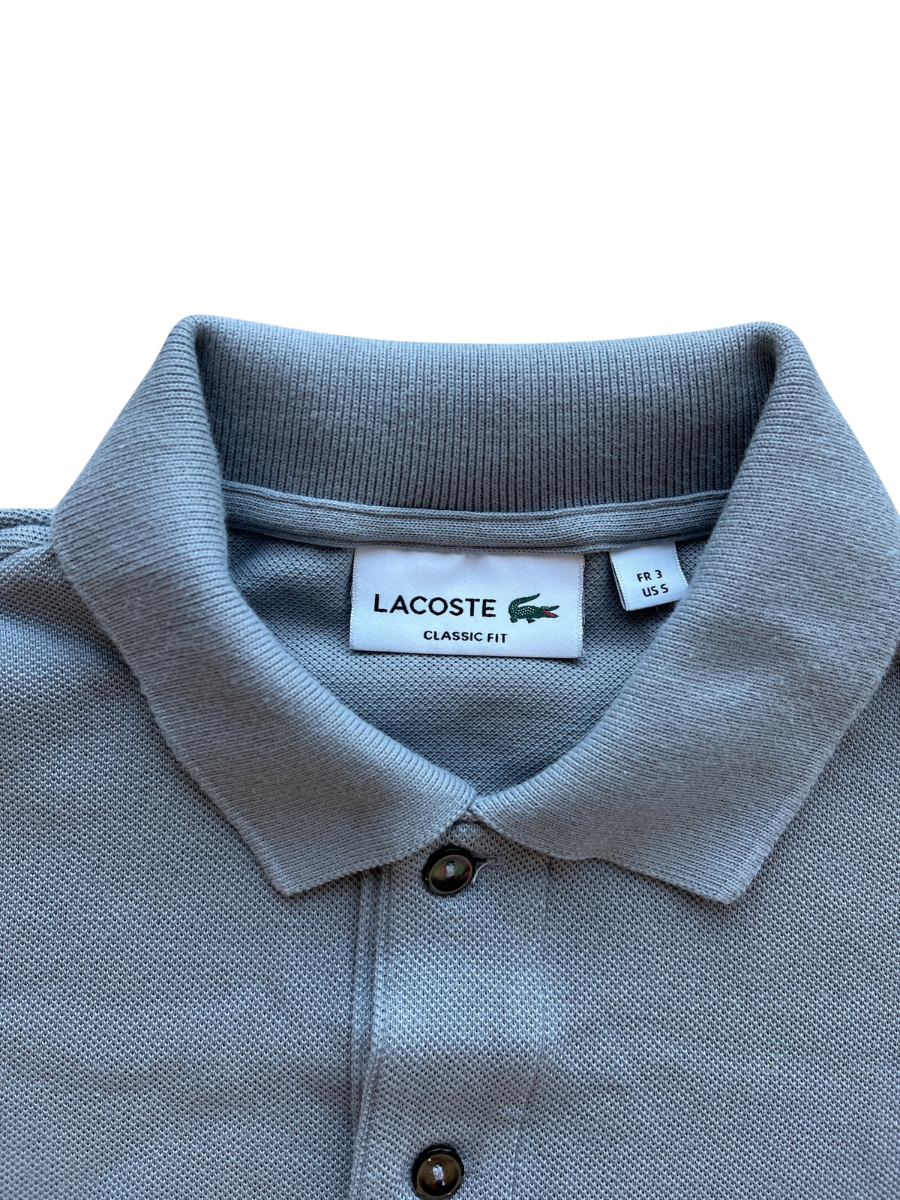 Lacoste Polo langarm (S)