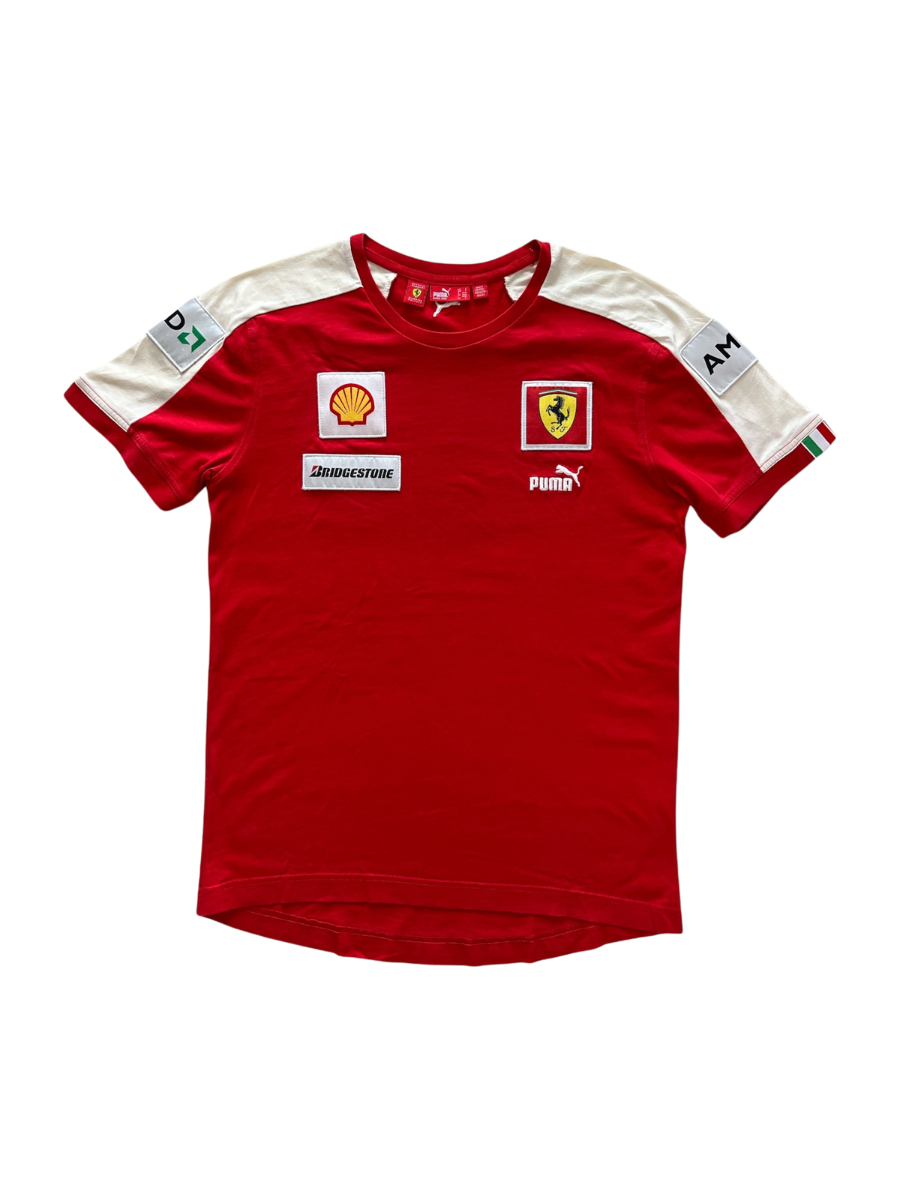 Polo Puma Ferrari T-Shirt (S)