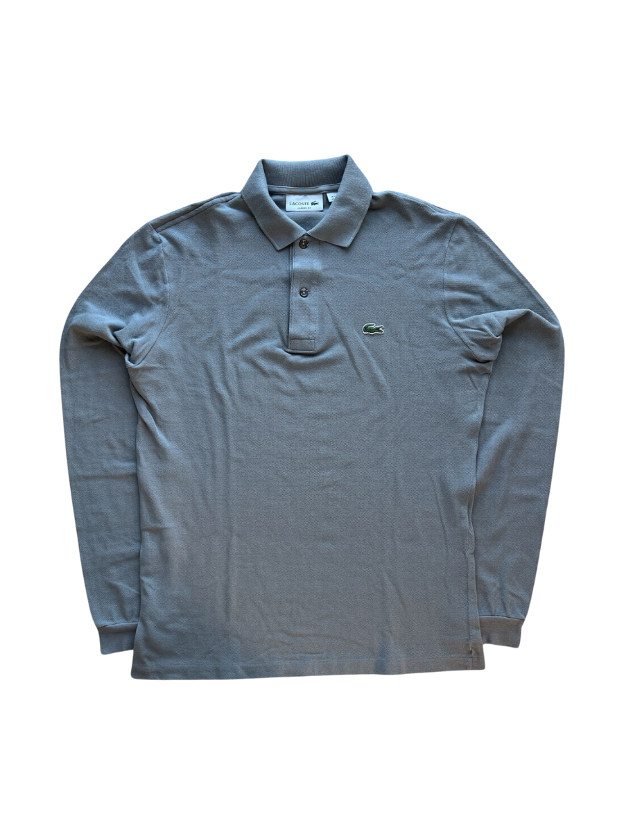 Lacoste Polo langarm (S)