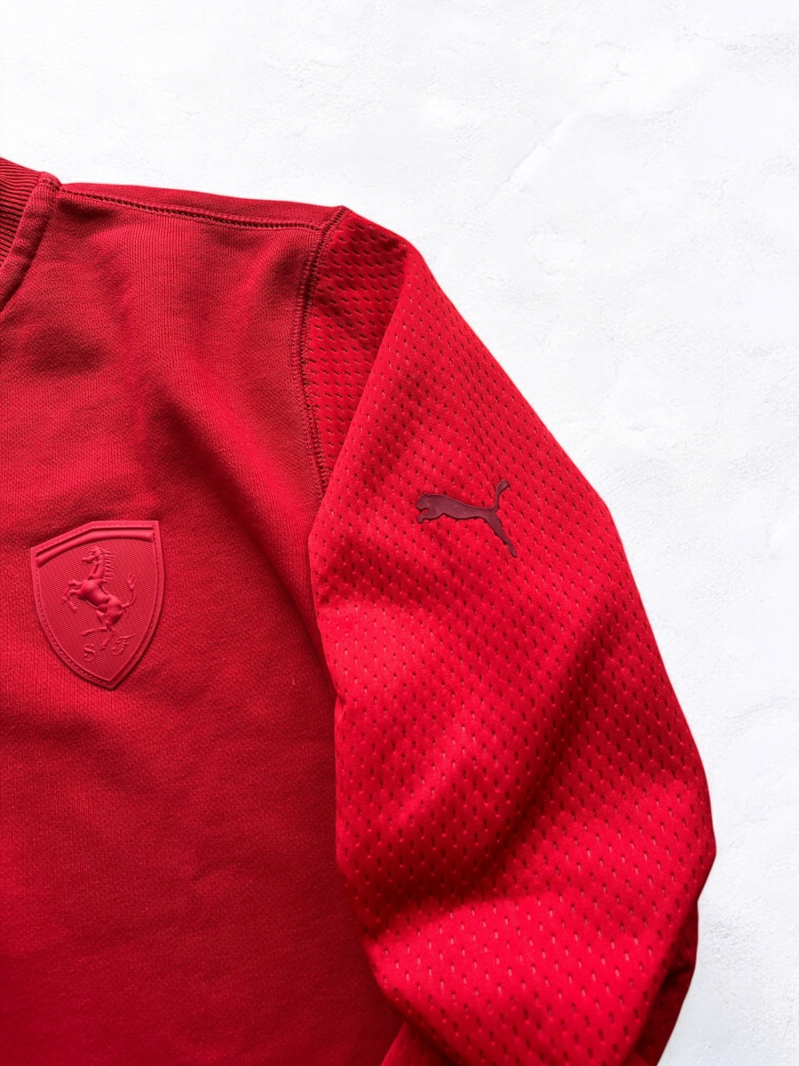 Ferrari Puma Jacke Rot (M)