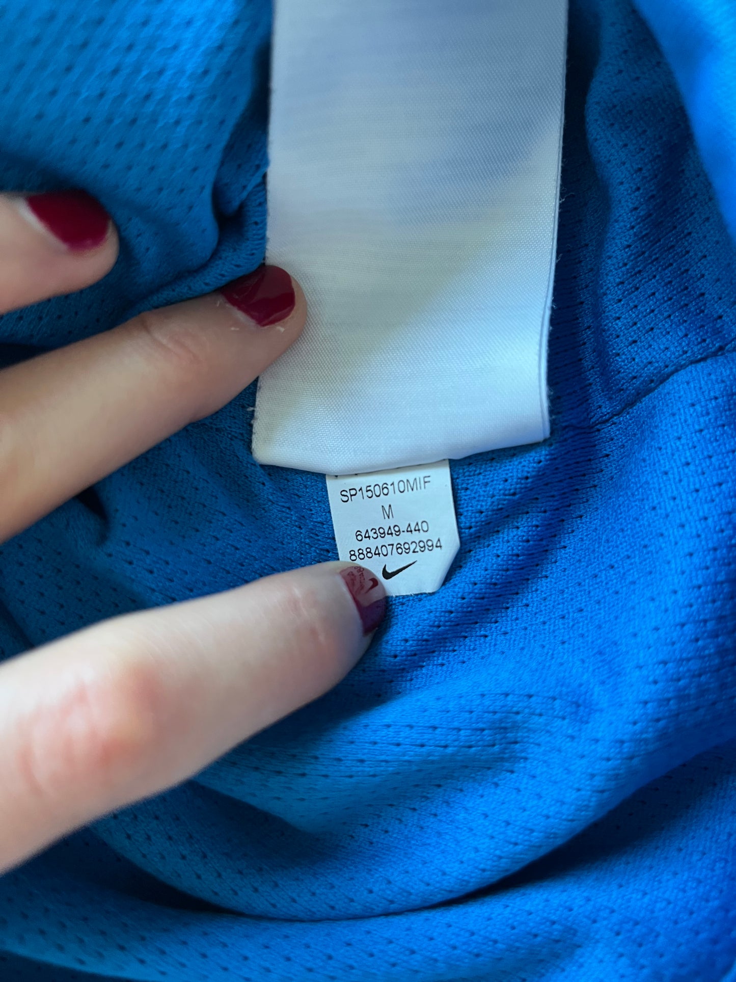 Nike Frankreich Trainingsjacke (M)