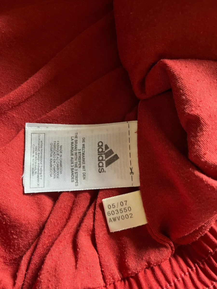 Adidas Tracksuit (XXL)