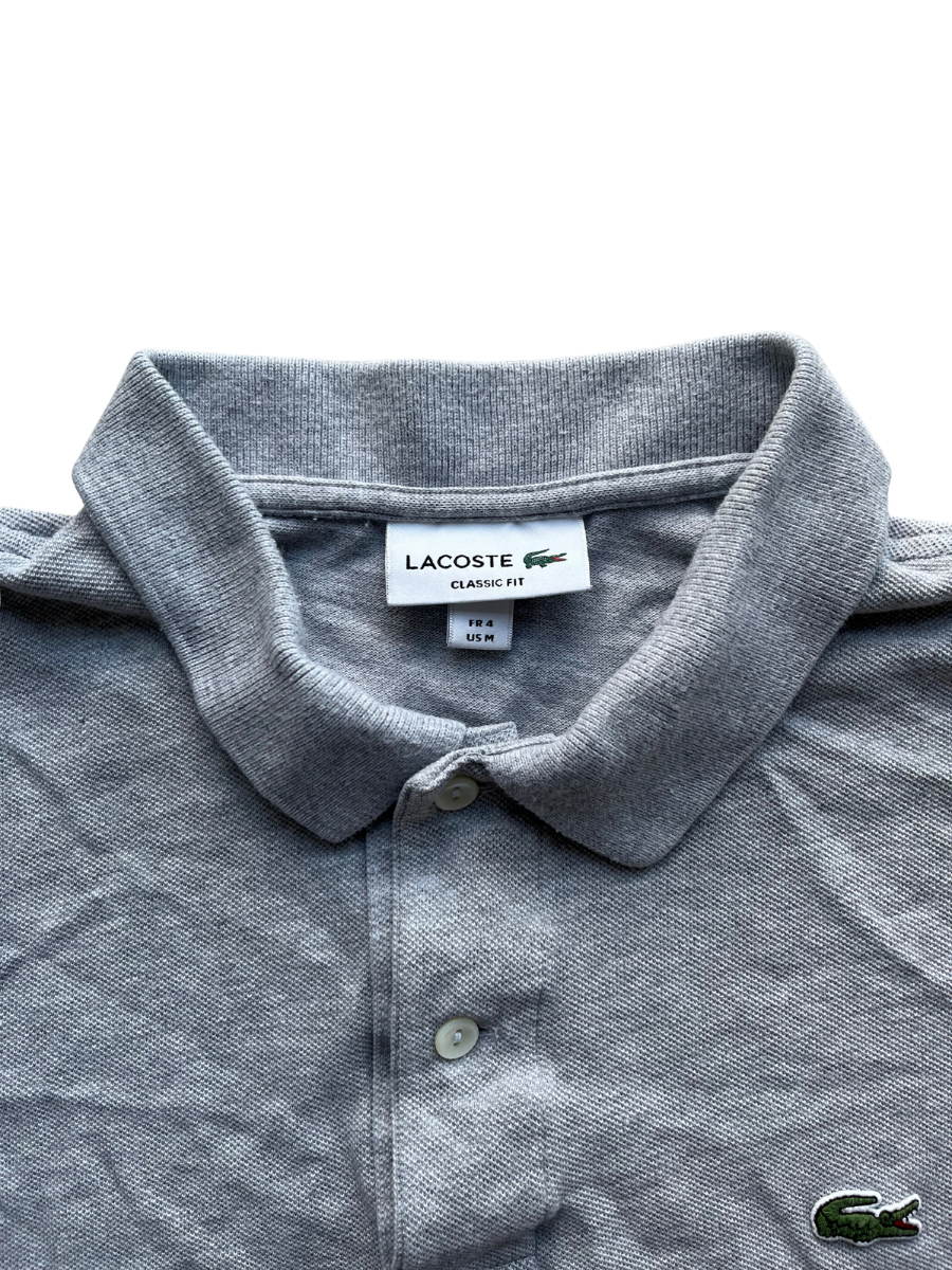 Lacoste Polo langarm (M)