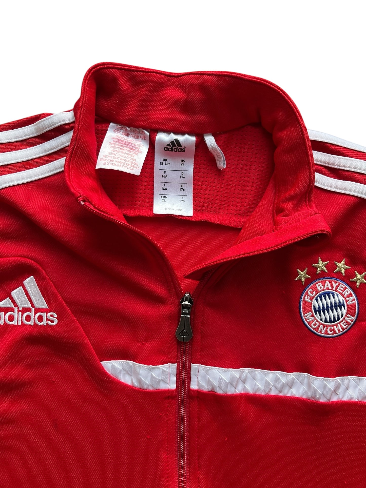 Adidas FC Bayern München Trainingsjacke (XS)