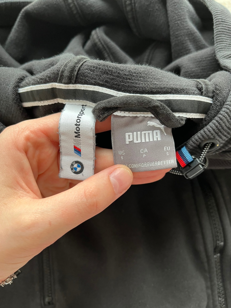 Puma BMW Sweatshirtjacke (S)