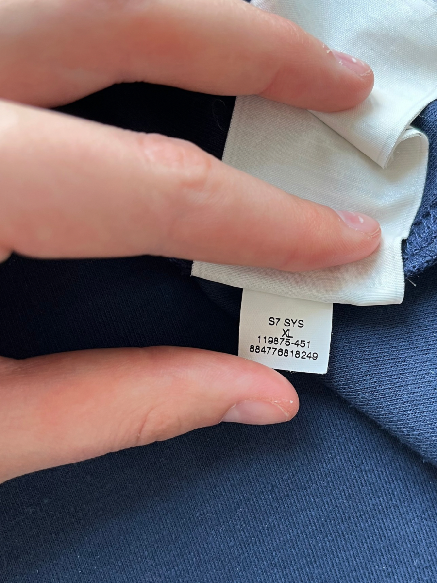 Nike Half- Zip Niederlande (XL)