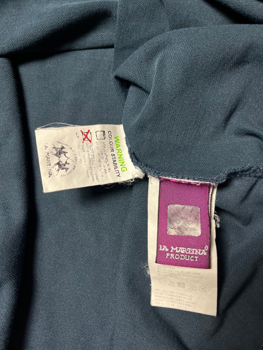 La Martina Polo langarm (L)