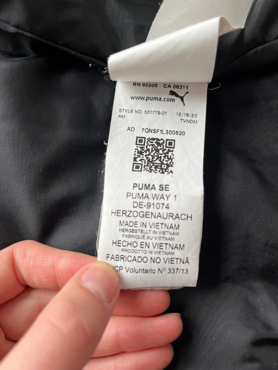 Puma Mercedes Weste (M)
