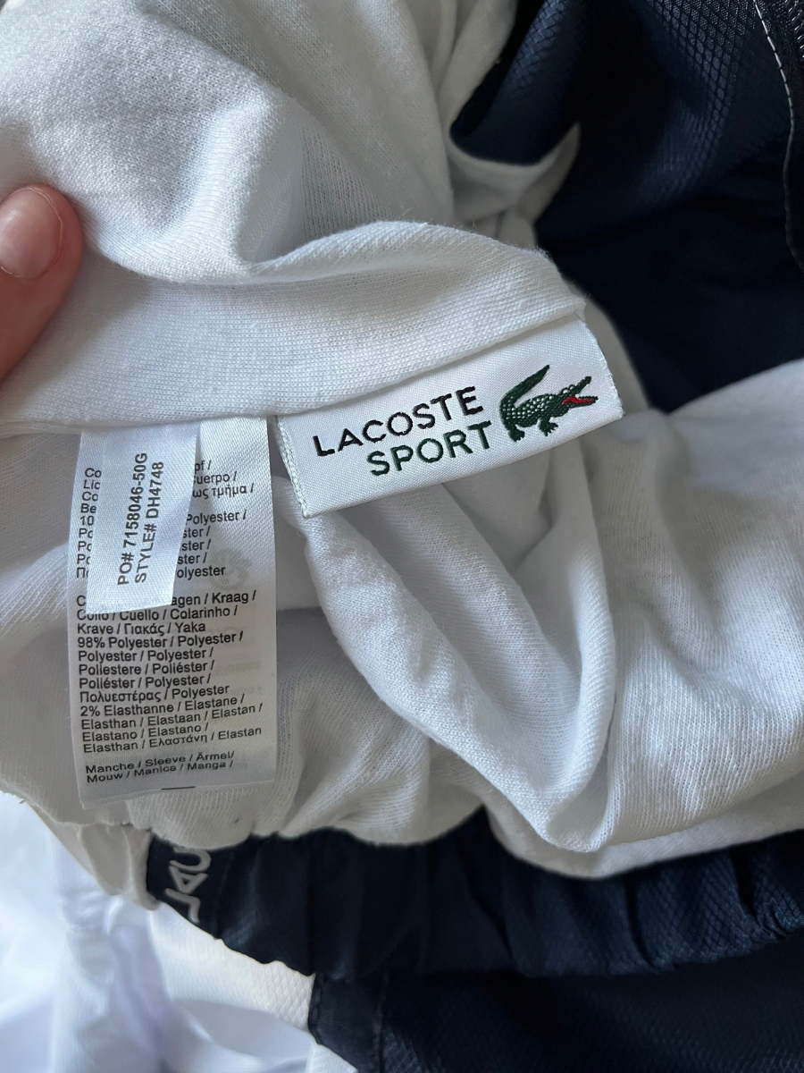 Lacoste Tracksuit (XL)