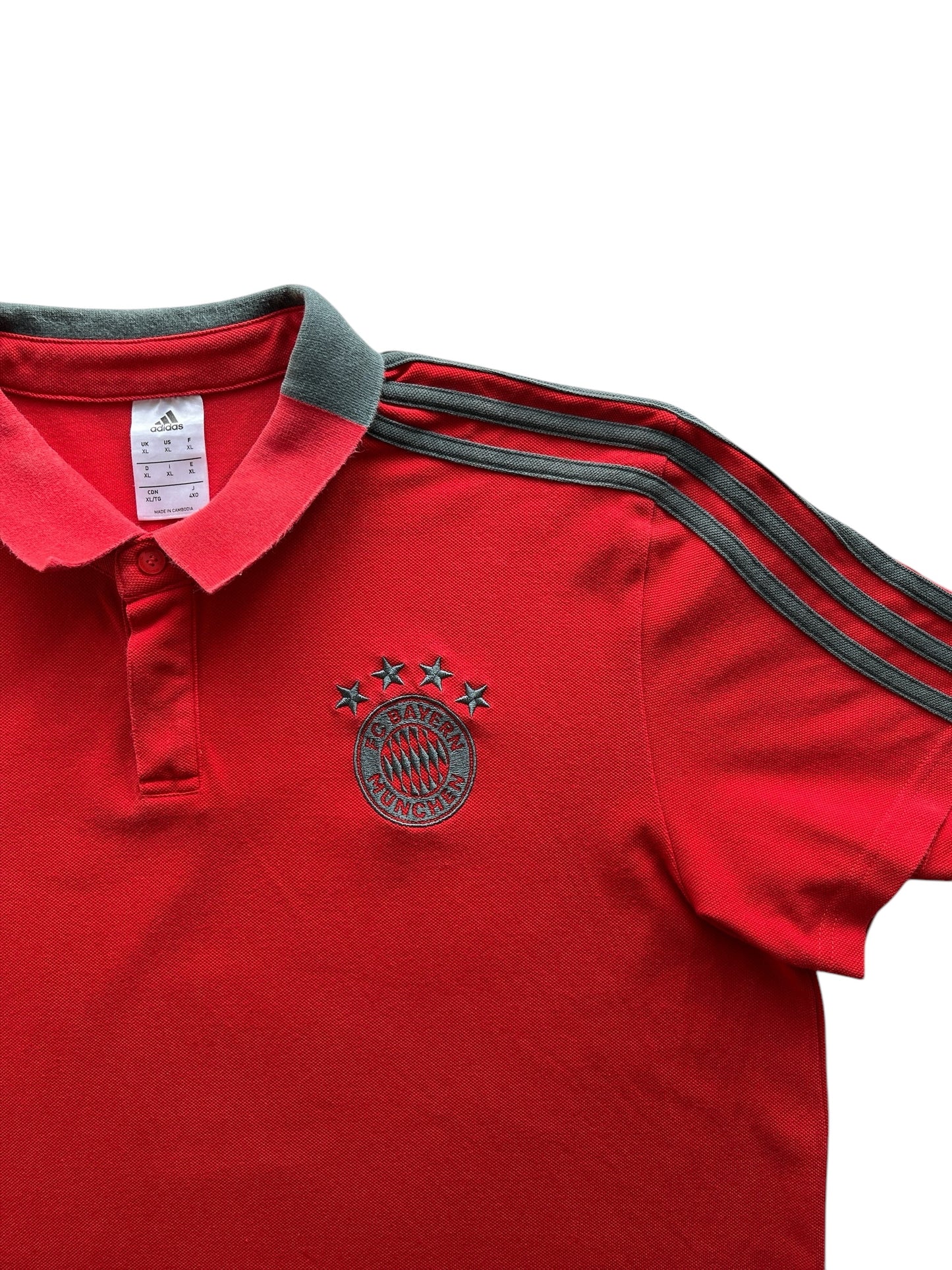 Adidas FC Bayern München Polo (L/XL)
