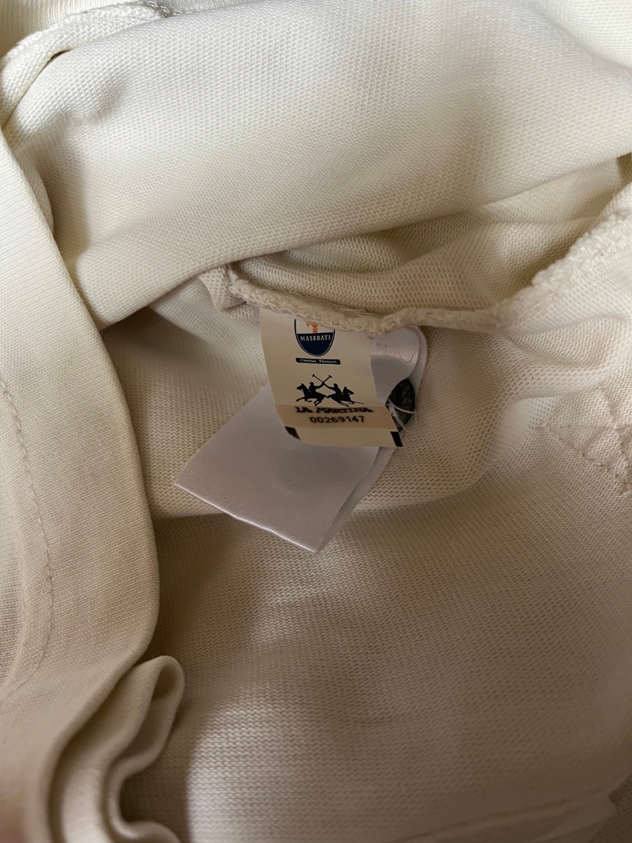 La Martina Polo Maserati langarm (XL)