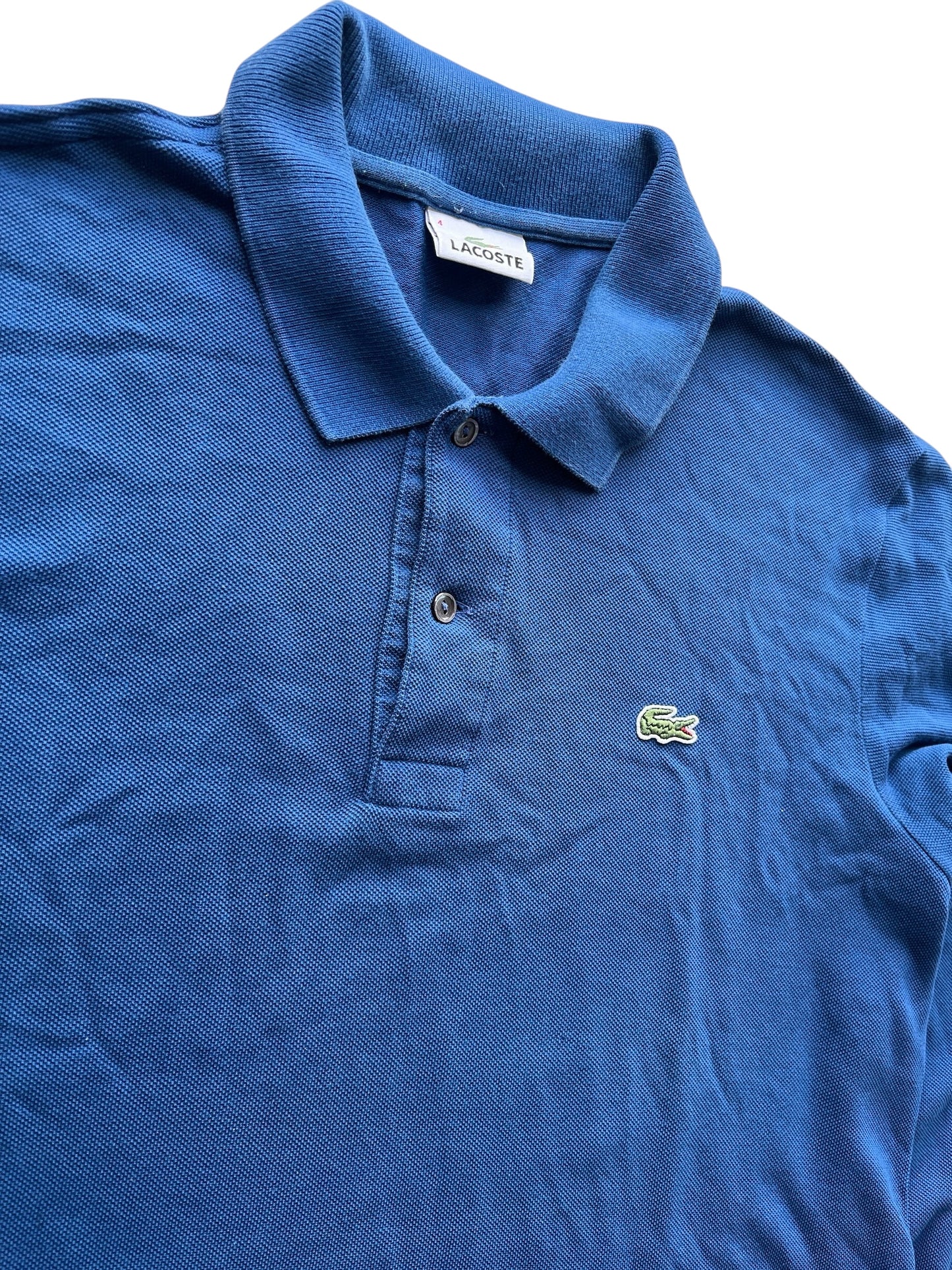 Lacoste langarm Polo (M)