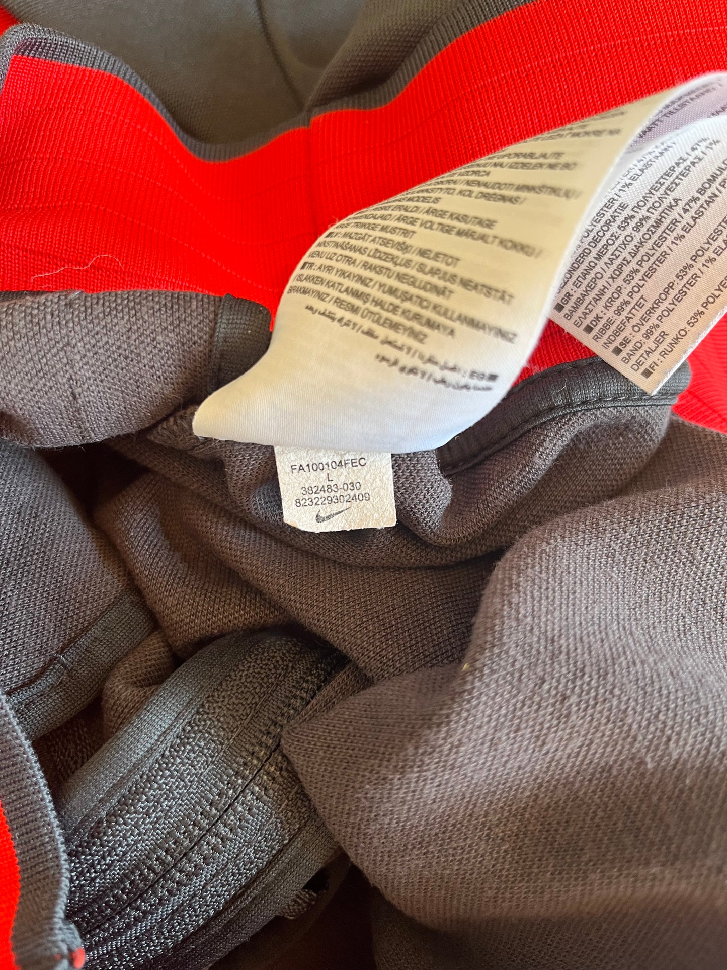 Nike Trainingsjacke Manchester United (L)