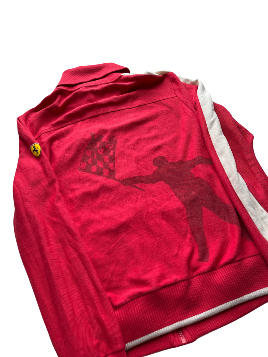 Puma Ferrari Sweatshirtjacke (M)