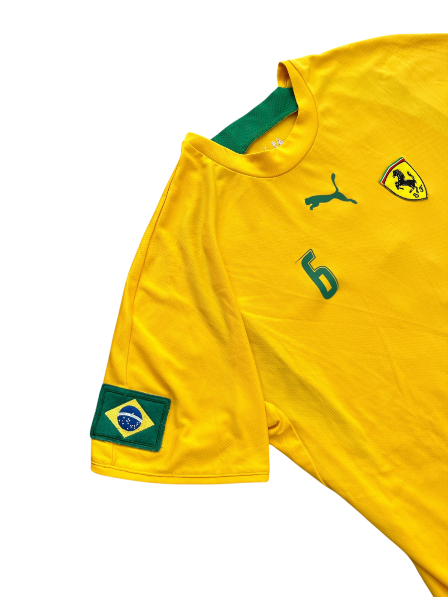 Puma Trikot Massa Brasilien (M)