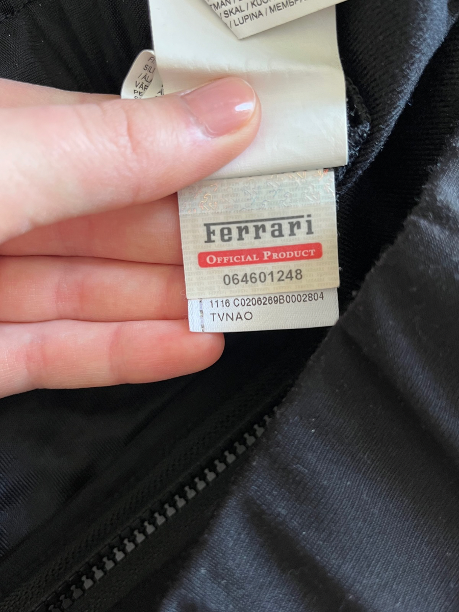 Puma Ferrari Trainingsjacke (M)