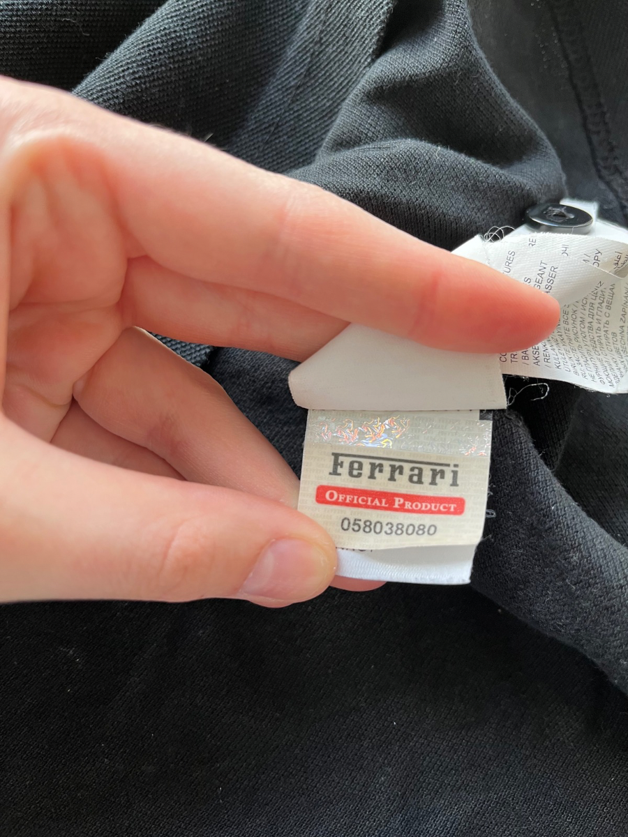 Polo Puma Ferrari (M)