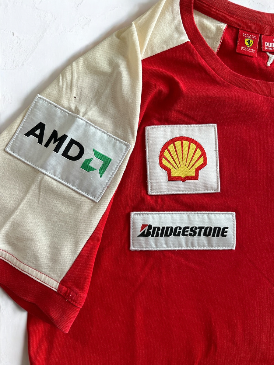 Polo Puma Ferrari T-Shirt (S)