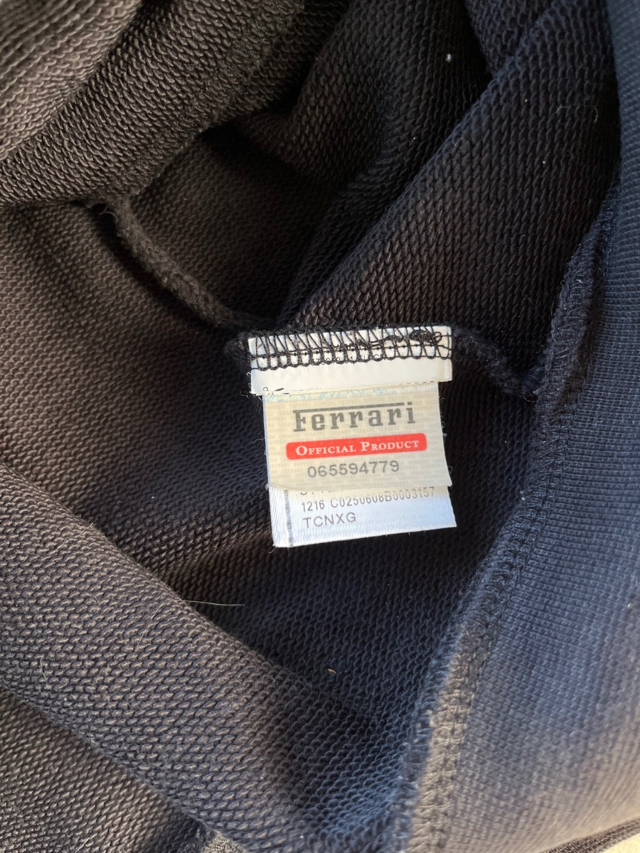 Puma Ferrari Sweatshirtjacke (XL)