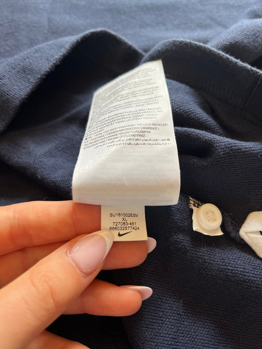 Nike Polo Frankreich (XL)