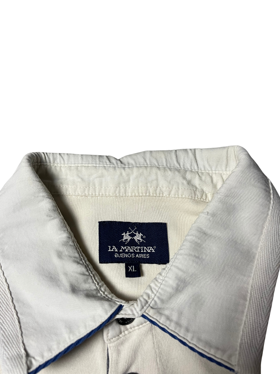 La Martina Polo Maserati langarm (XL)