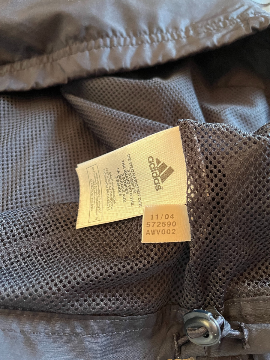 Adidas Tracksuit (L)