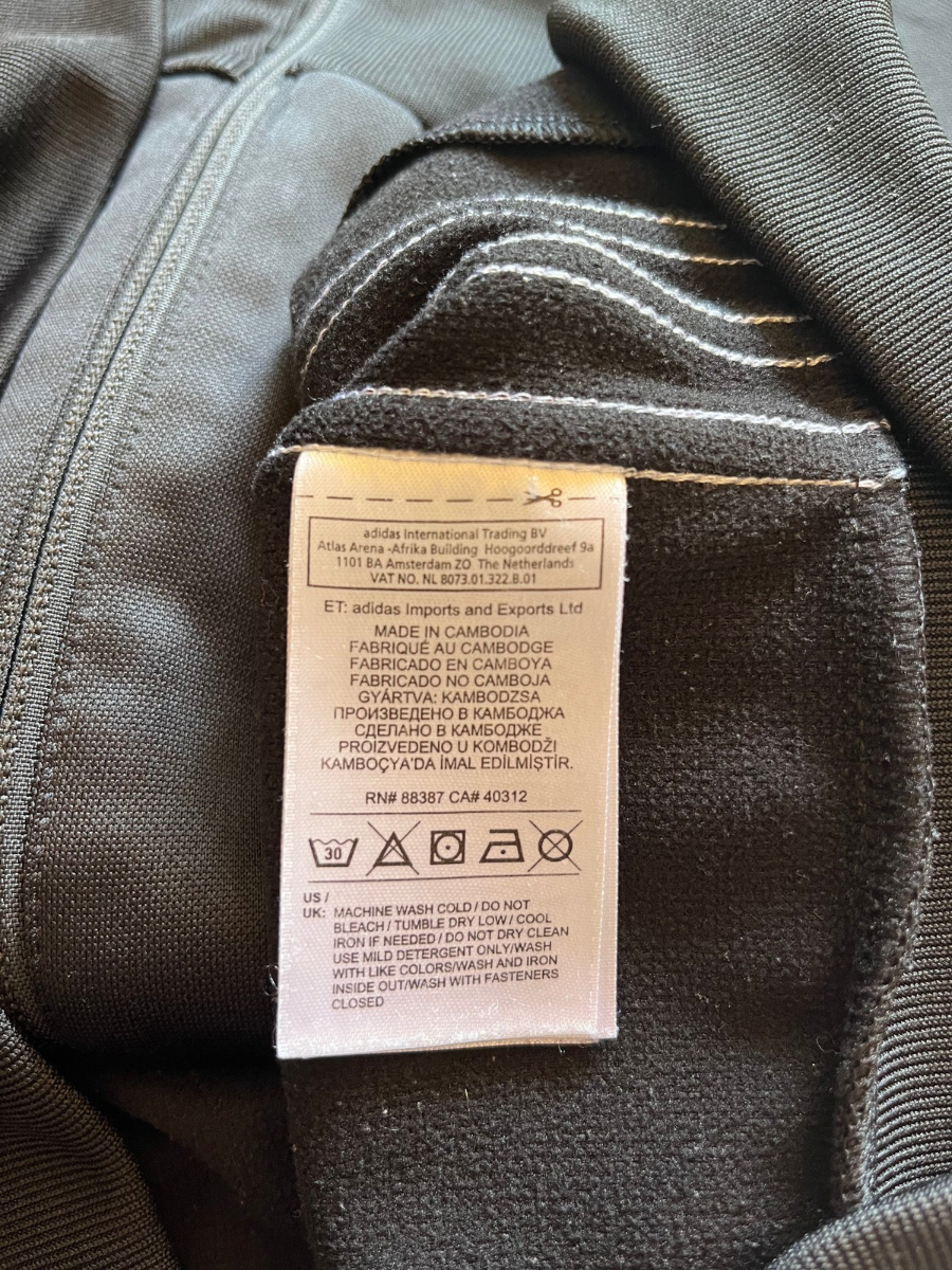 Adidas Trainingsjacke Juventus (S)