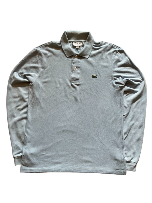 Lacoste Polo langarm (M)