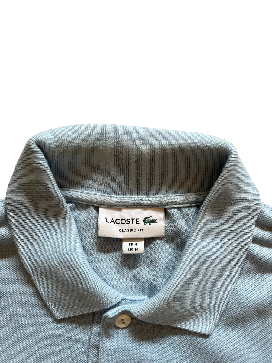 Lacoste Polo langarm (M)