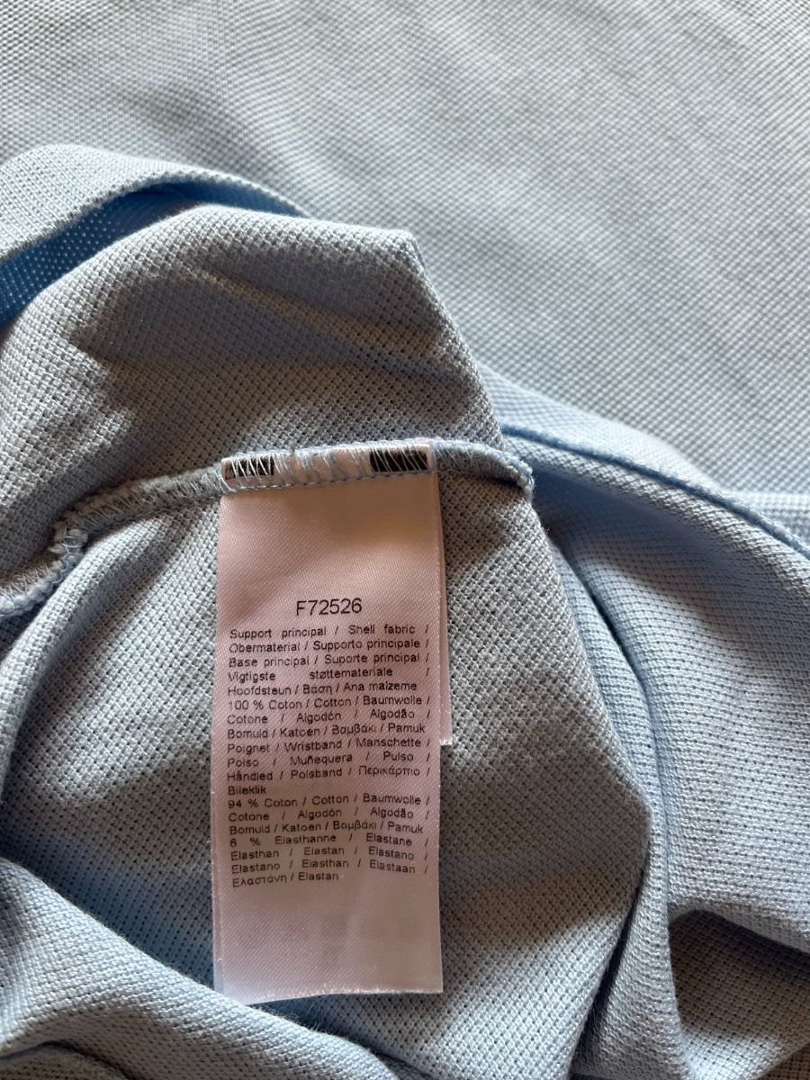 Lacoste Polo langarm (M)