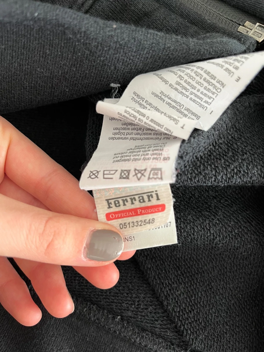 Puma Ferrari Sweatshirtjacke (M)