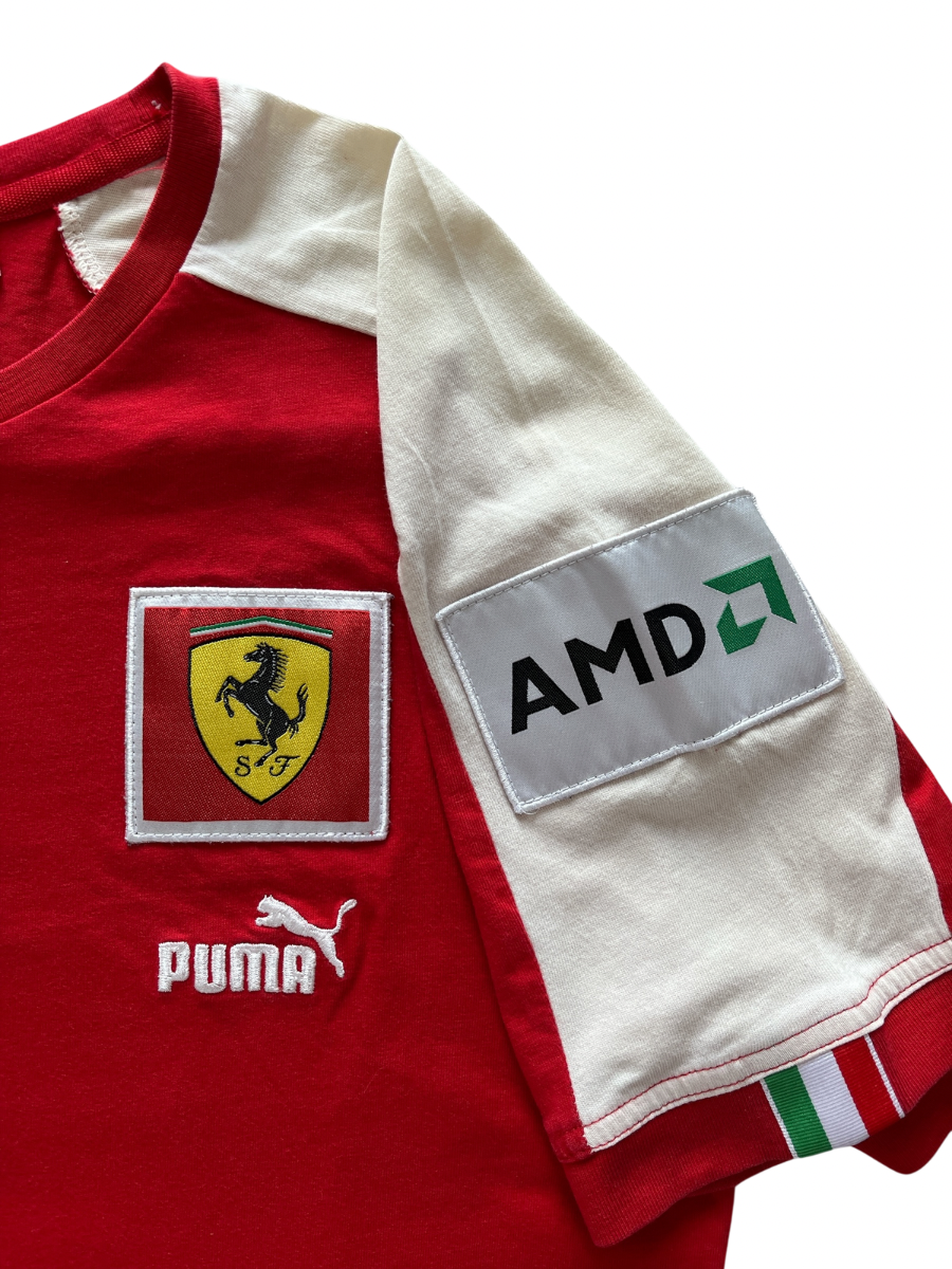 Polo Puma Ferrari T-Shirt (S)