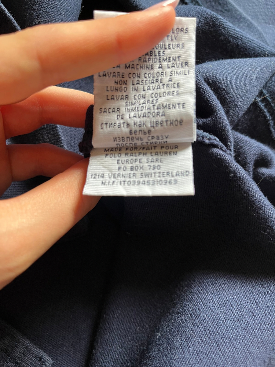 Ralph Lauren Polo Mercer Club (L)