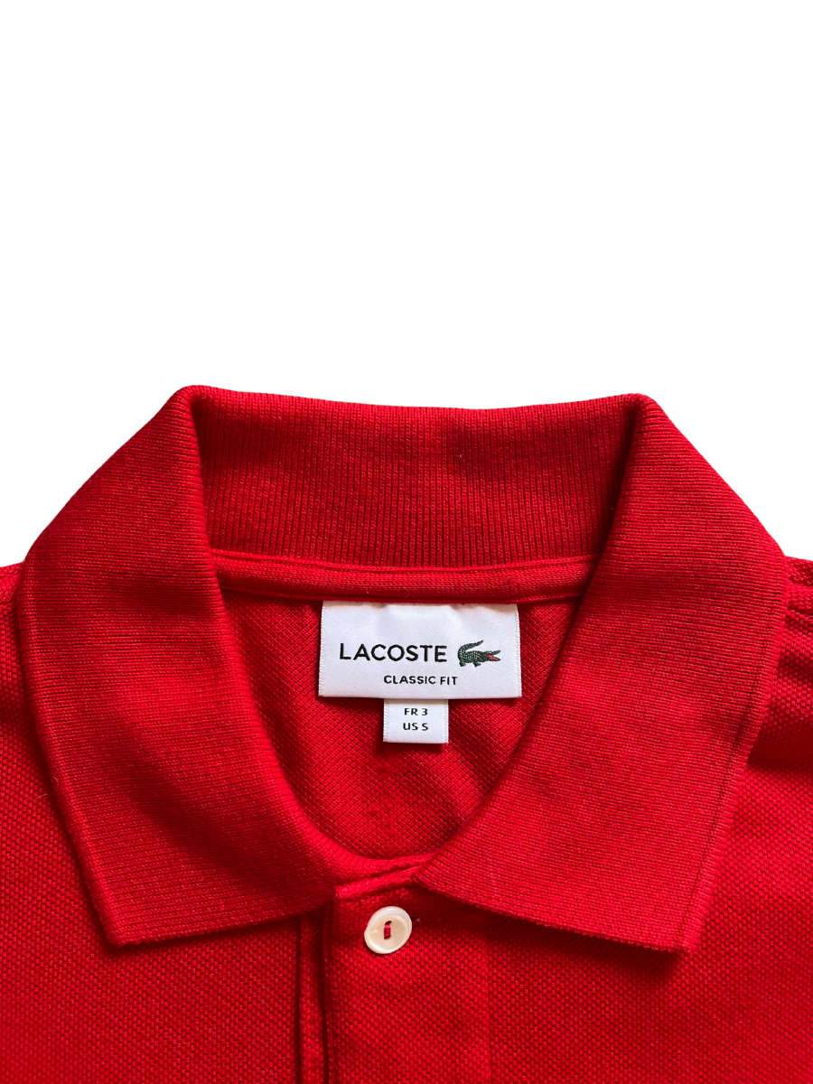 Lacoste Polo langarm (S)