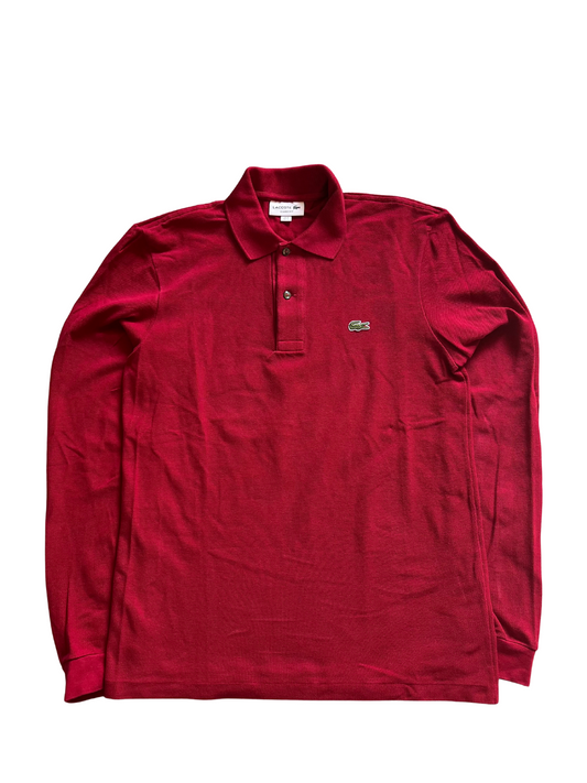 Lacoste Polo langarm (S)