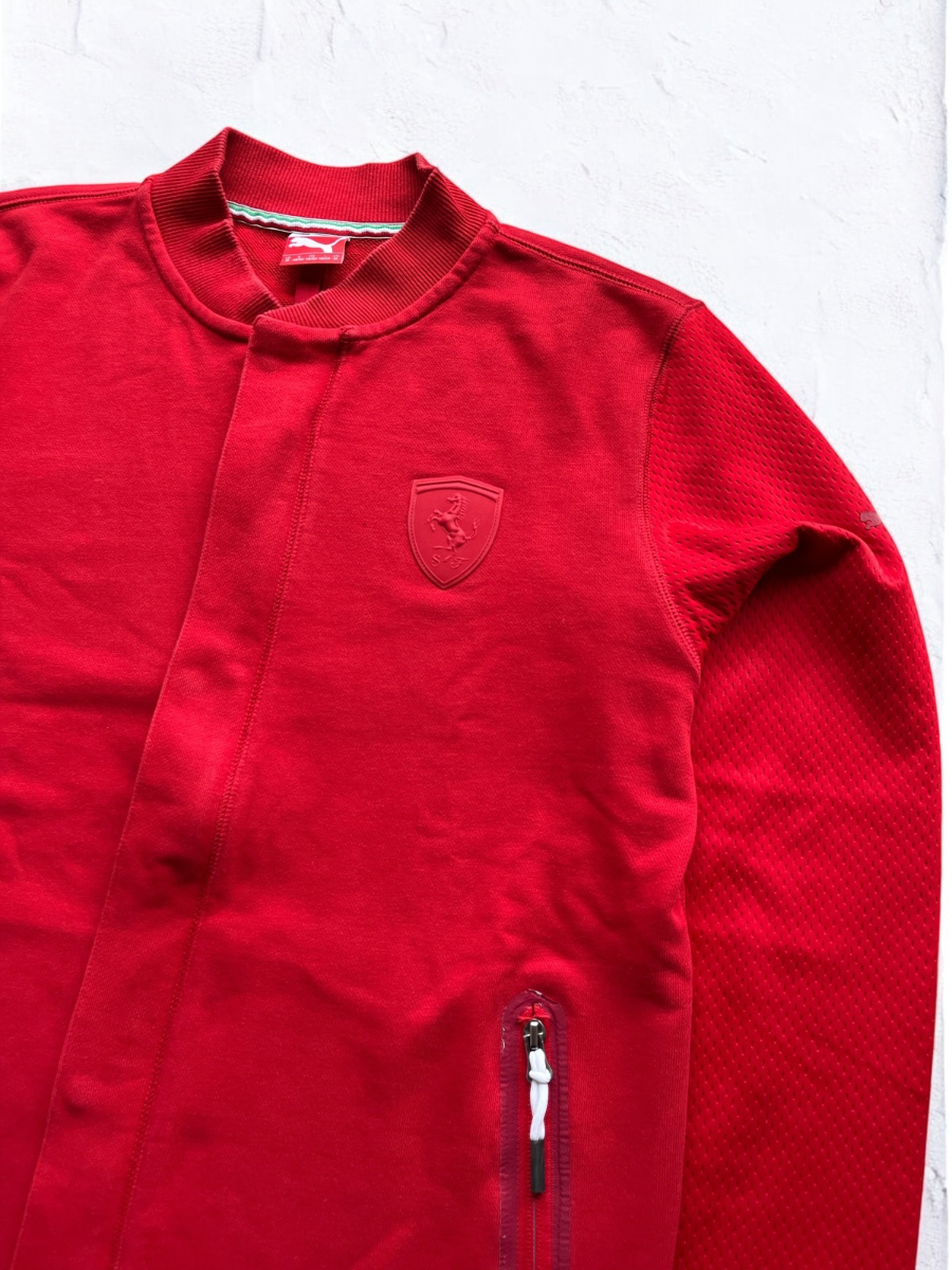 Ferrari Puma Jacke Rot (M)