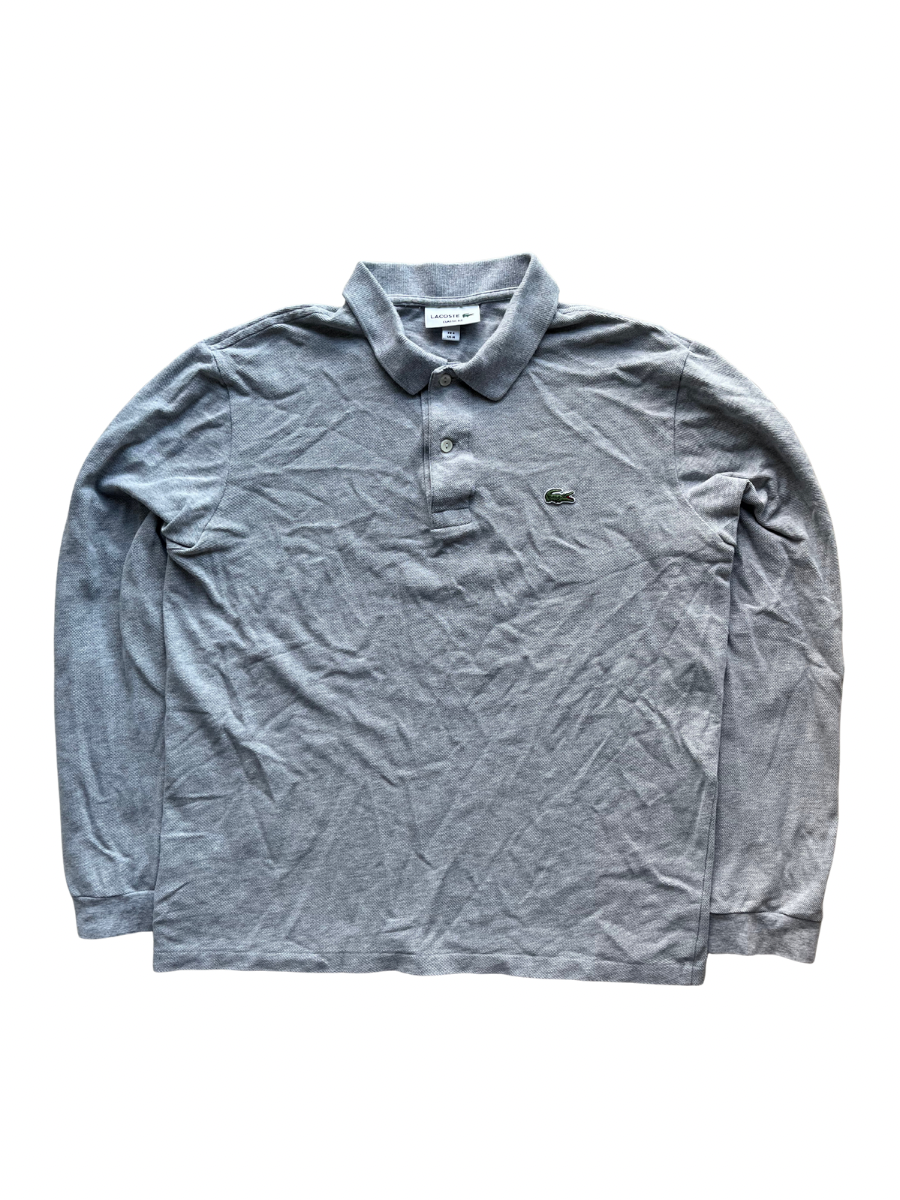 Lacoste Polo langarm (M)