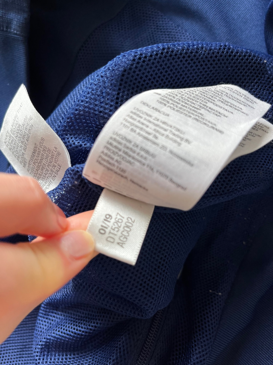 Adidas Trackjacket (L)