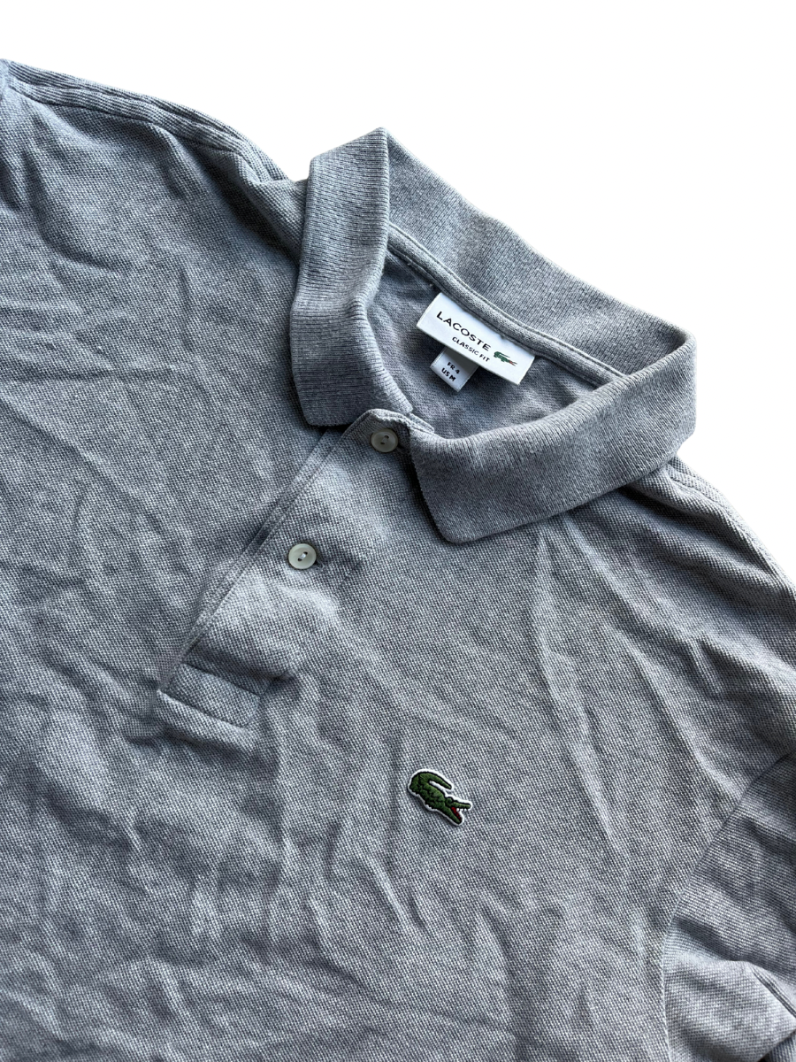 Lacoste Polo langarm (M)