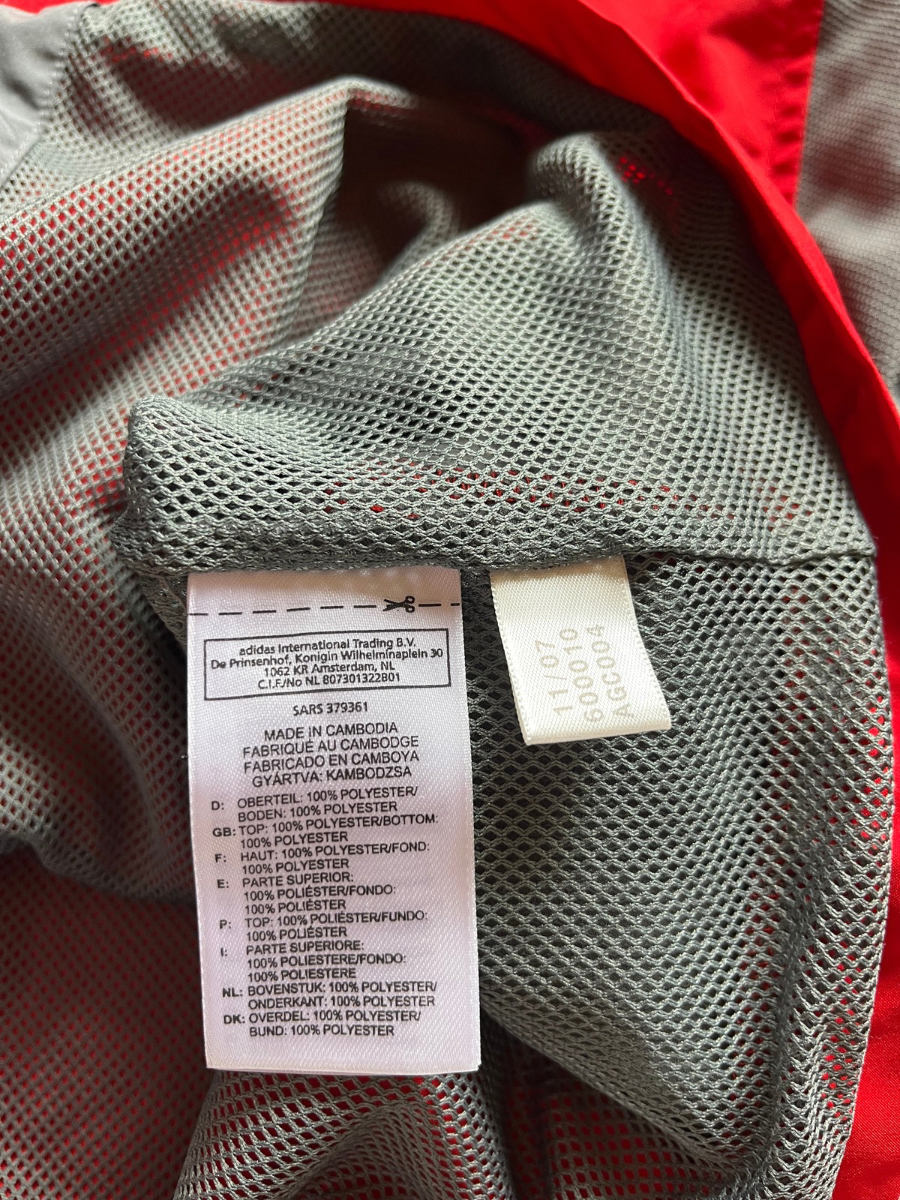 Adidas Tracksuit (L/XL)