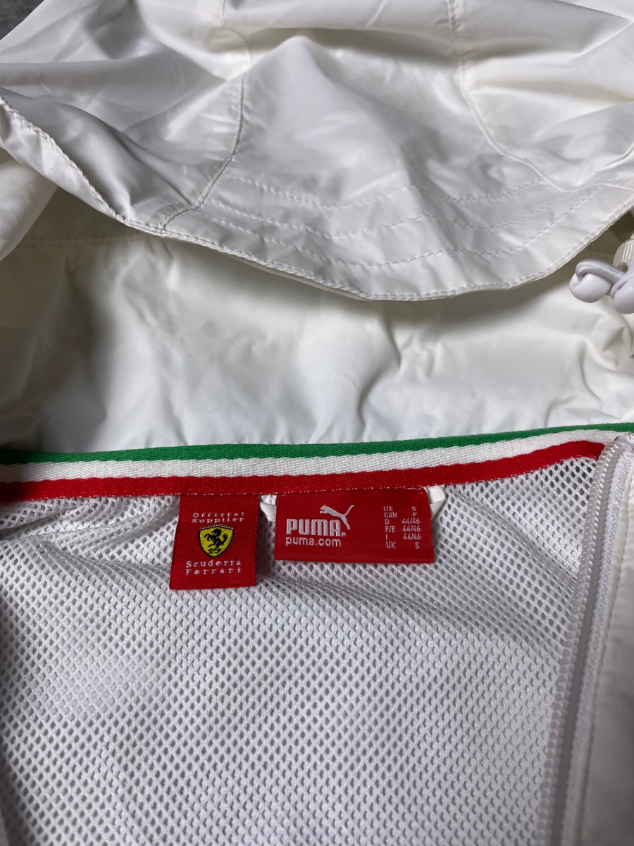 Puma Ferrari Windbreaker (S)