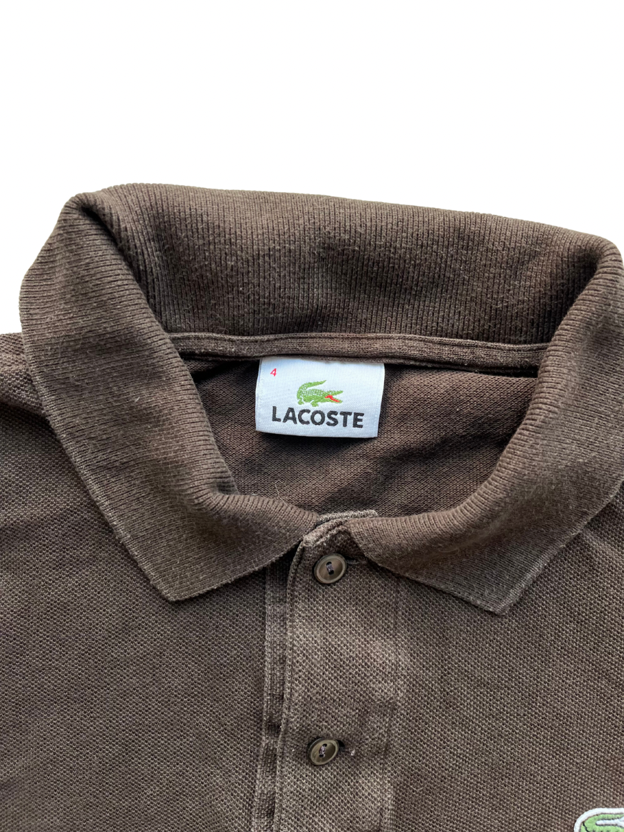 Lacoste Polo langarm (M)